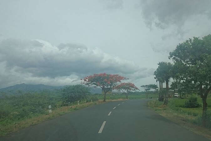 Monsoon Season In Tamil Nadu