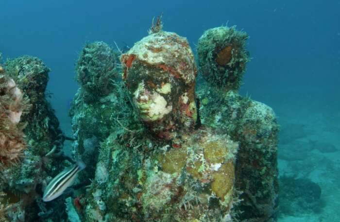 Underwater Museum at Cape Tarkhankut