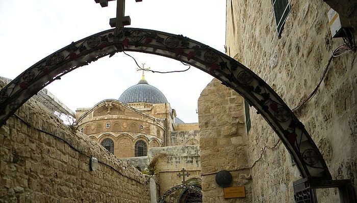 Via Dolorosa Jerusalem