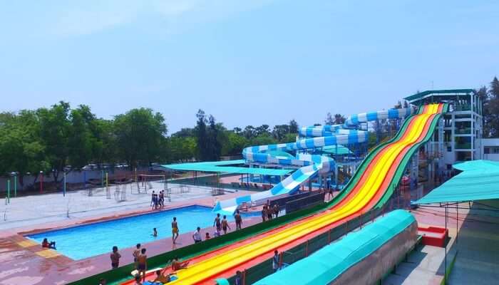 Water Fun Park View