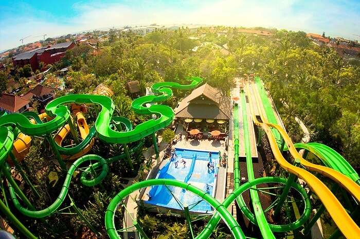 Waterbom, Bali