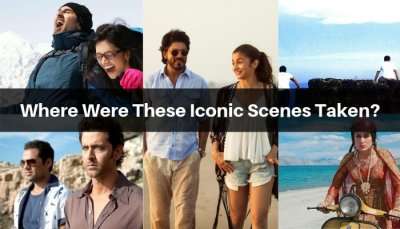 A collage of bollywood movies' stills