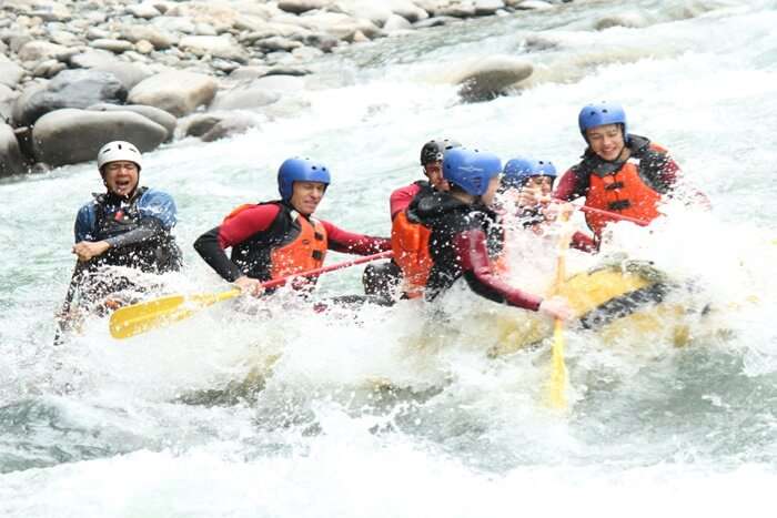 White-Water Rafting