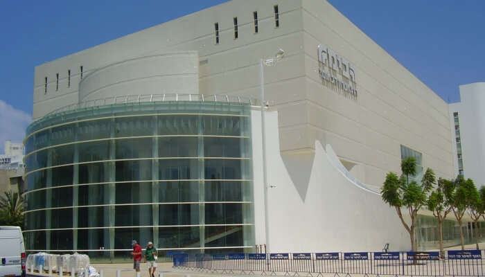 Habima National Theatre View