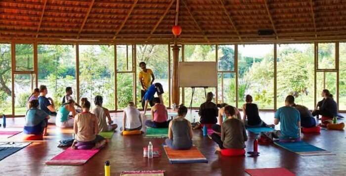 Yoga Vidya Teacher Training Retreat in Kerala