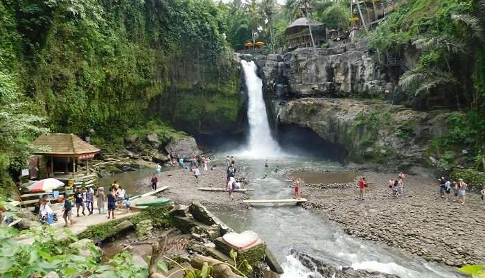 Blangsinga Waterfall