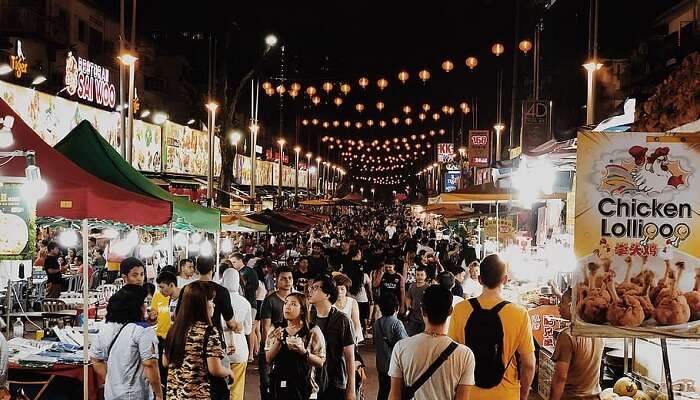 night market bali