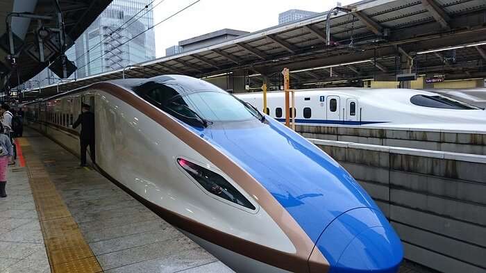 bullet train japan