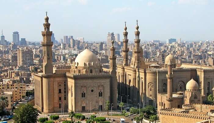mosque in cairo