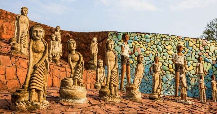 chandigarh rock garden