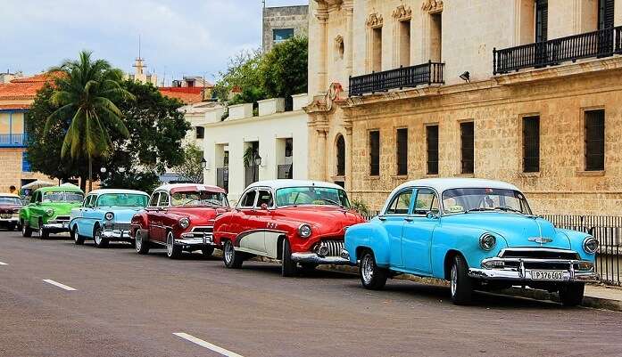 cars in cuba