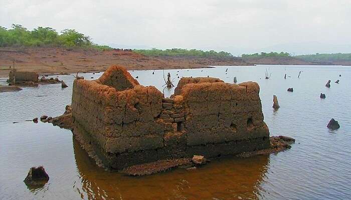 curdi goa ruins