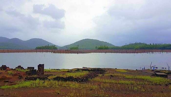 curdi goa submerged village