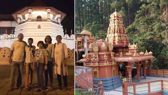 kandy temple and seetha amman temple