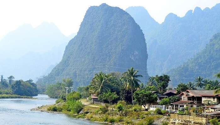 luang prabang Laos is an ideal destination to plan low budget international trips