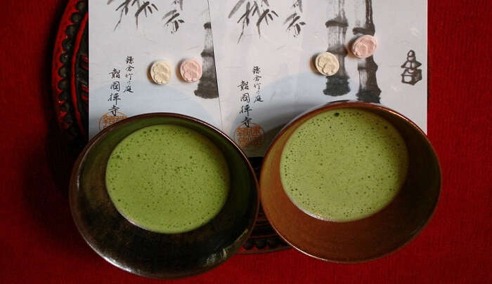 matcha tea