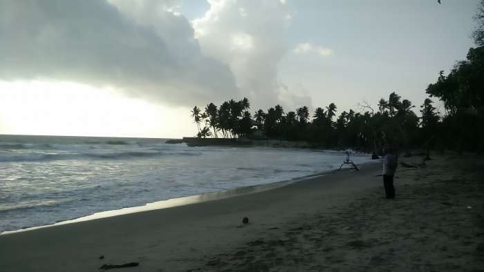 Puthenthode beach