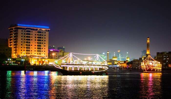 Dhow Cruise in Abu Dhabi