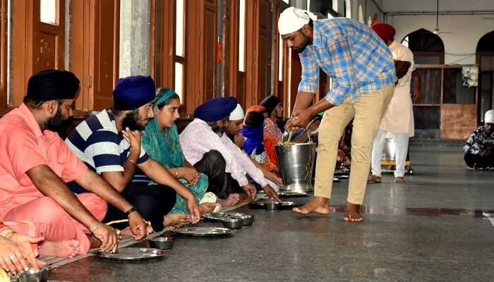 langar ka prasad