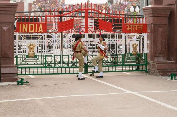 Wagah Border