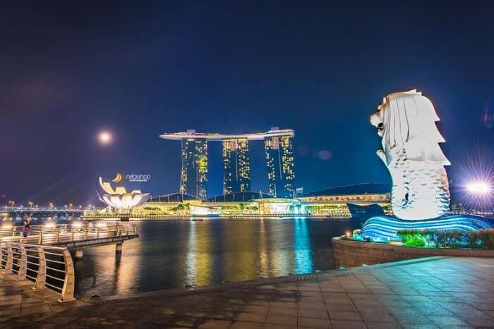 merlion singapore