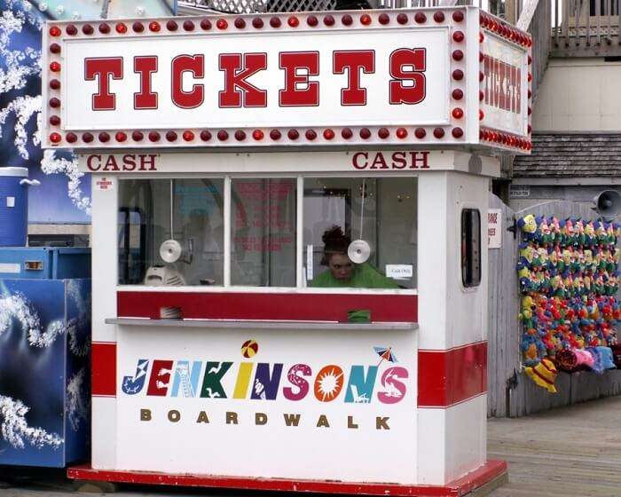 Ticket Counter