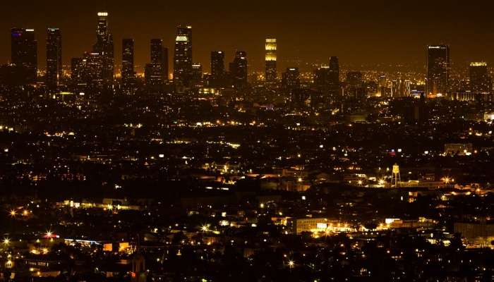 Los Angeles At Night