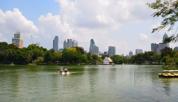 About Lumpini Park