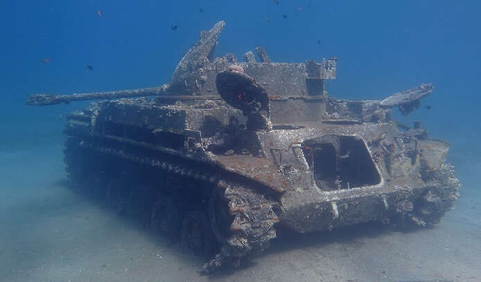 American M42 Duster tank