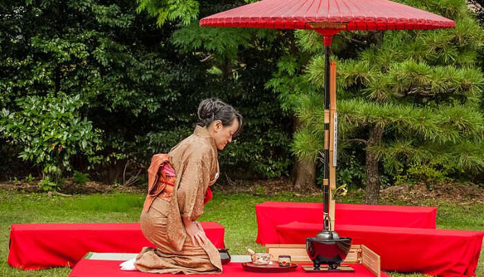 Attend A Tea Ceremony