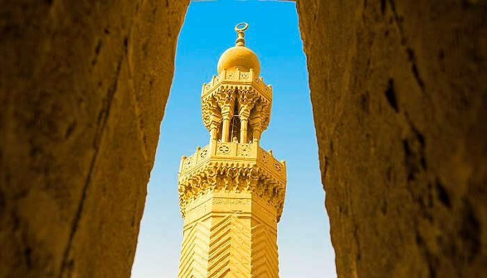 Bab Zuwayla Minaret