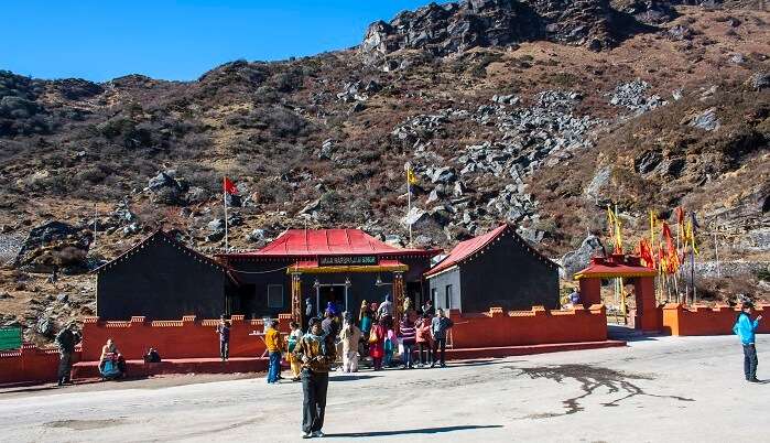 Baba Harbhajan Singh Temple