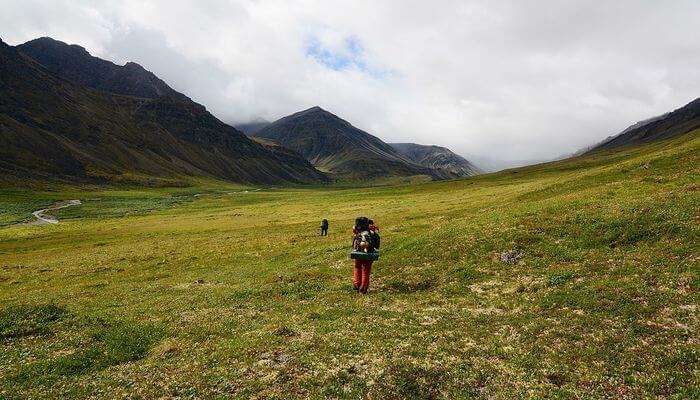 Backpacking In Alaska