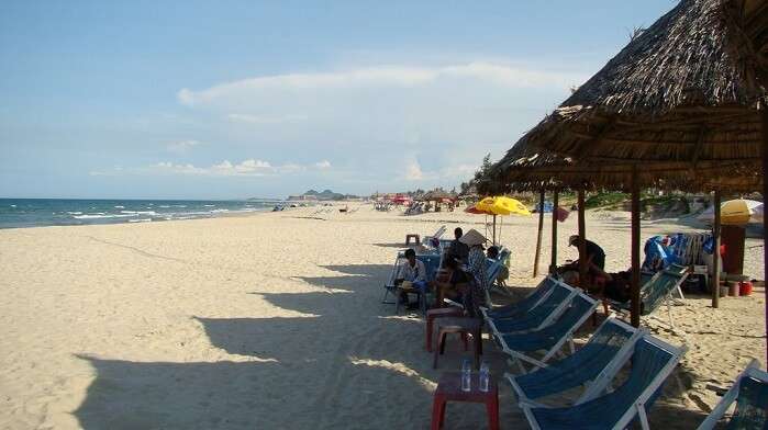 Bai Rang Beach in Vietnam