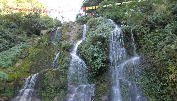 Bakthang Waterfalls