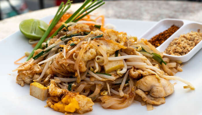 Pad Thai in Bangkok