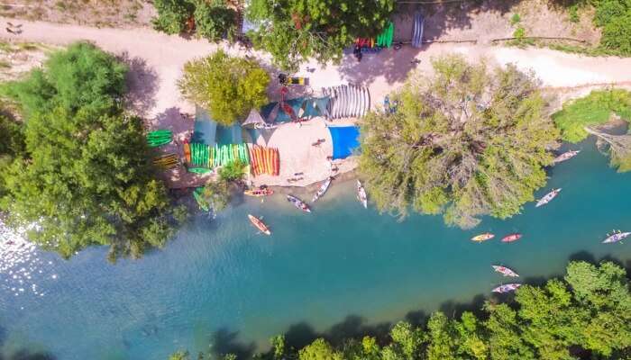 Barton Springs Creek