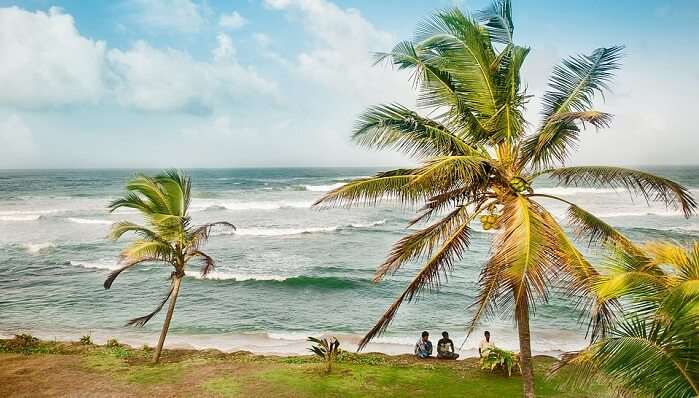 Sea Sri Lanka Travel Island Beach Ocean