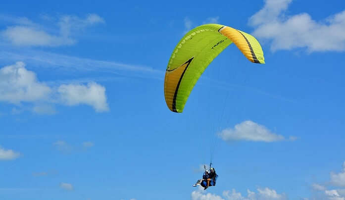 Best Time To Go Paragliding in Austin, one of the best things to do in Kota Kinabalu