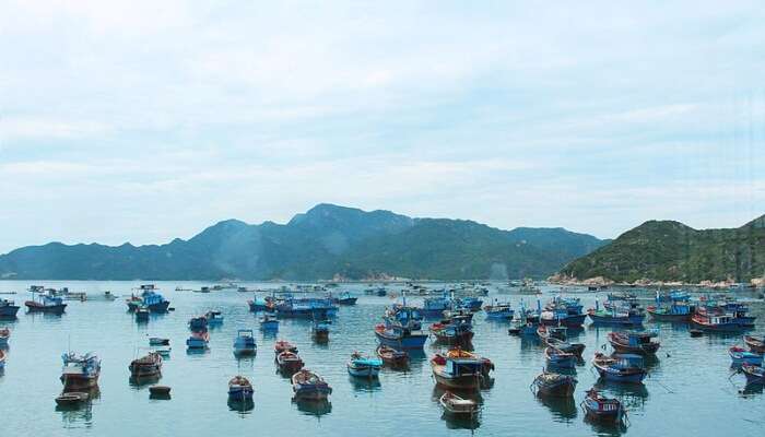 Binh Ba Island View