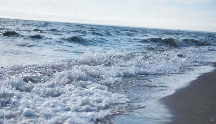 Park Point Beach, Duluth