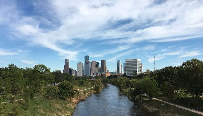 Buffalo Bayou Park View