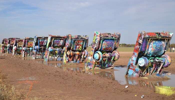 Cadillac Ranch