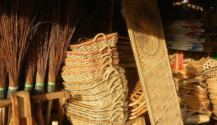 Cane and Bamboo Handicrafts