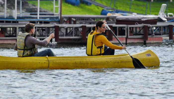 Canoeing