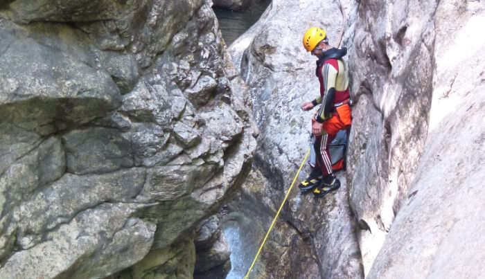 Canyoning