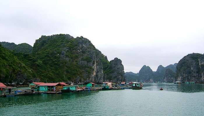 Cat Ba Island in Vietnam