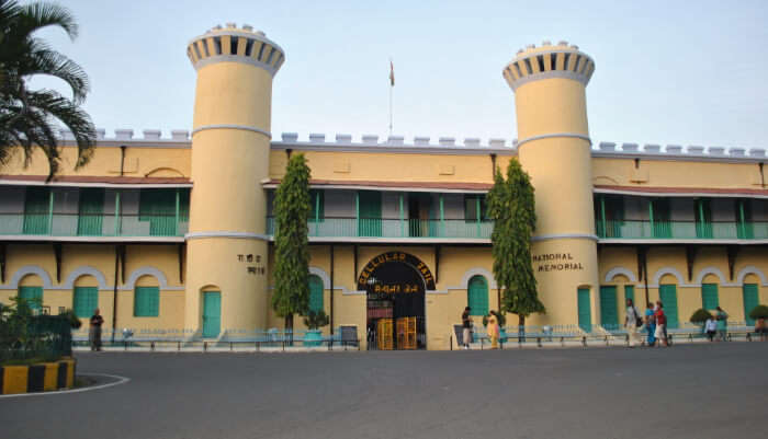 Cellular Jail