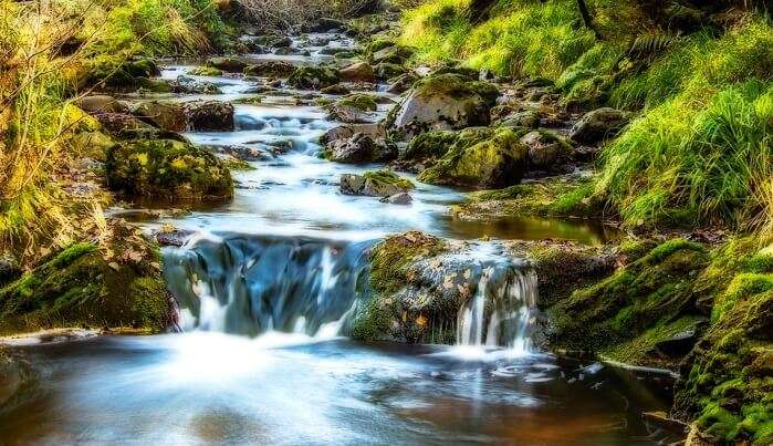 Chalk Ridge Falls