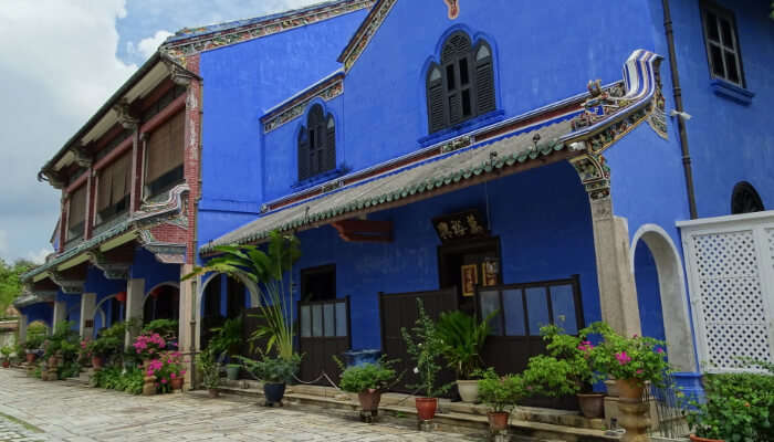 Cheong Fatt Tze Mansion in Malaysia